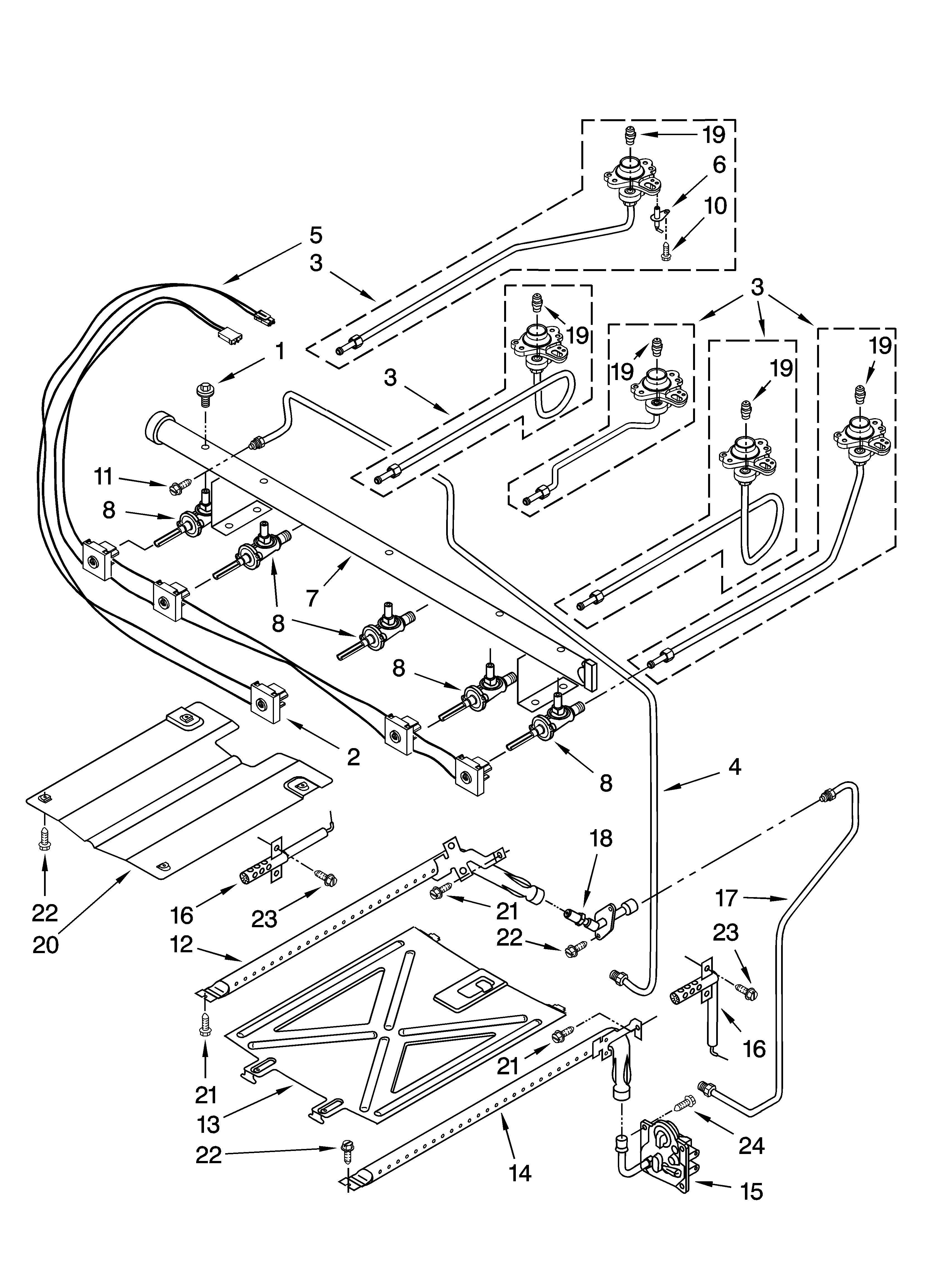 MANIFOLD PARTS