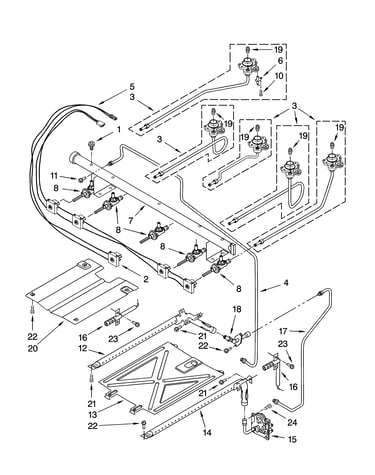 Manifold parts