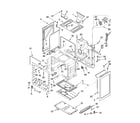 Whirlpool GFG471LVQ0 chassis parts diagram