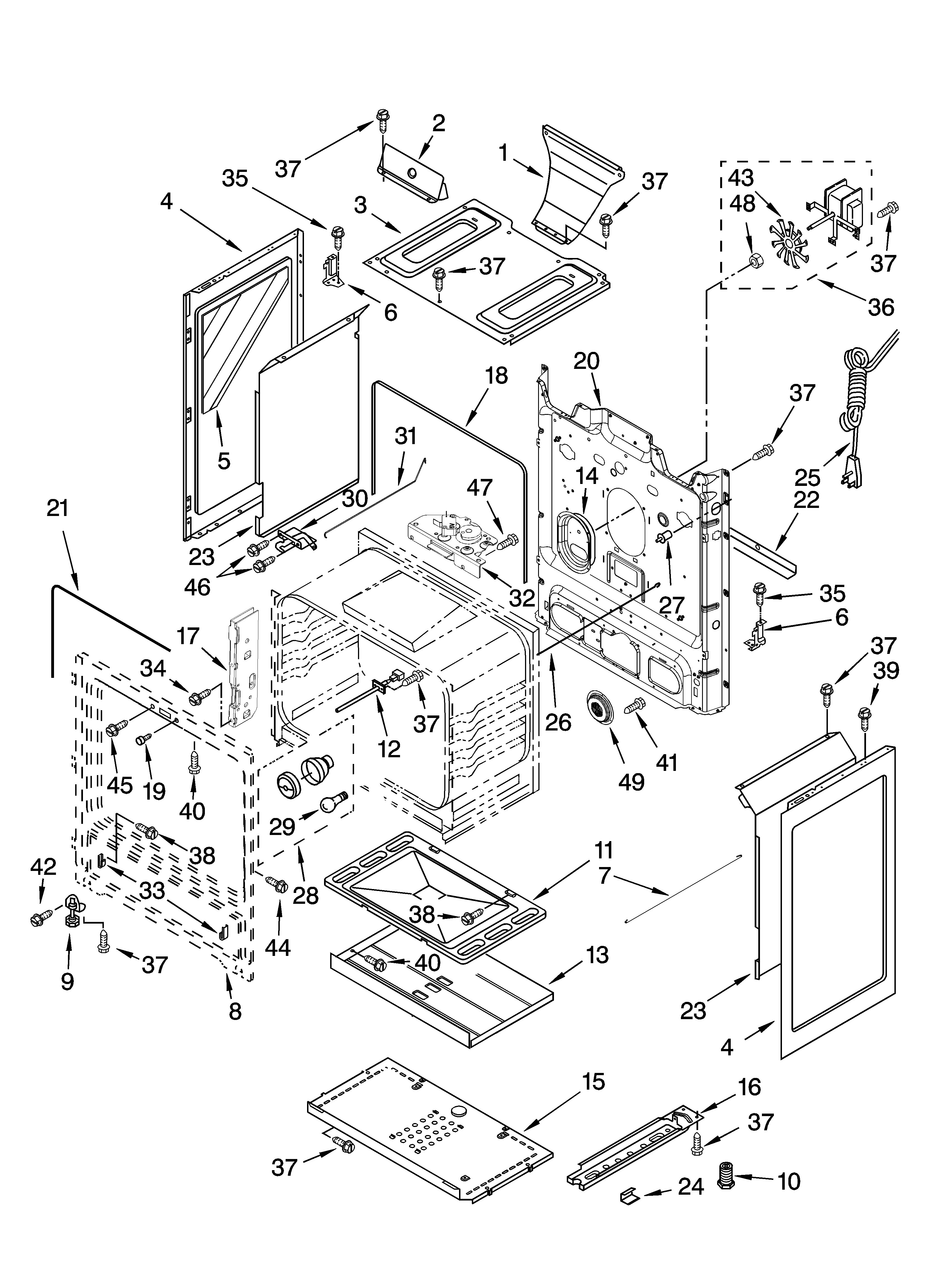 Chassis parts