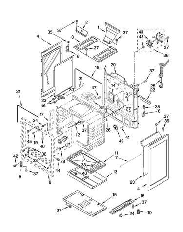 Chassis parts