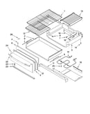 Drawer & broiler parts