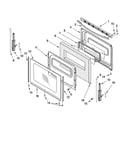 Door parts, optional parts (not included)