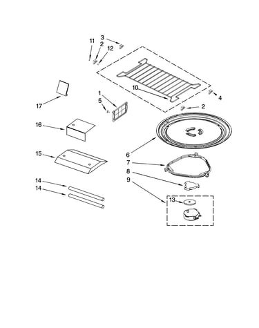 Turntable parts