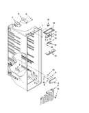 Refrigerator liner parts