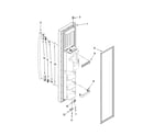 Whirlpool GS2KVAXVS01 freezer door parts diagram