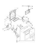 Dispenser front parts