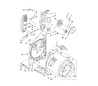 Inglis IGD4400VQ1 bulkhead parts diagram