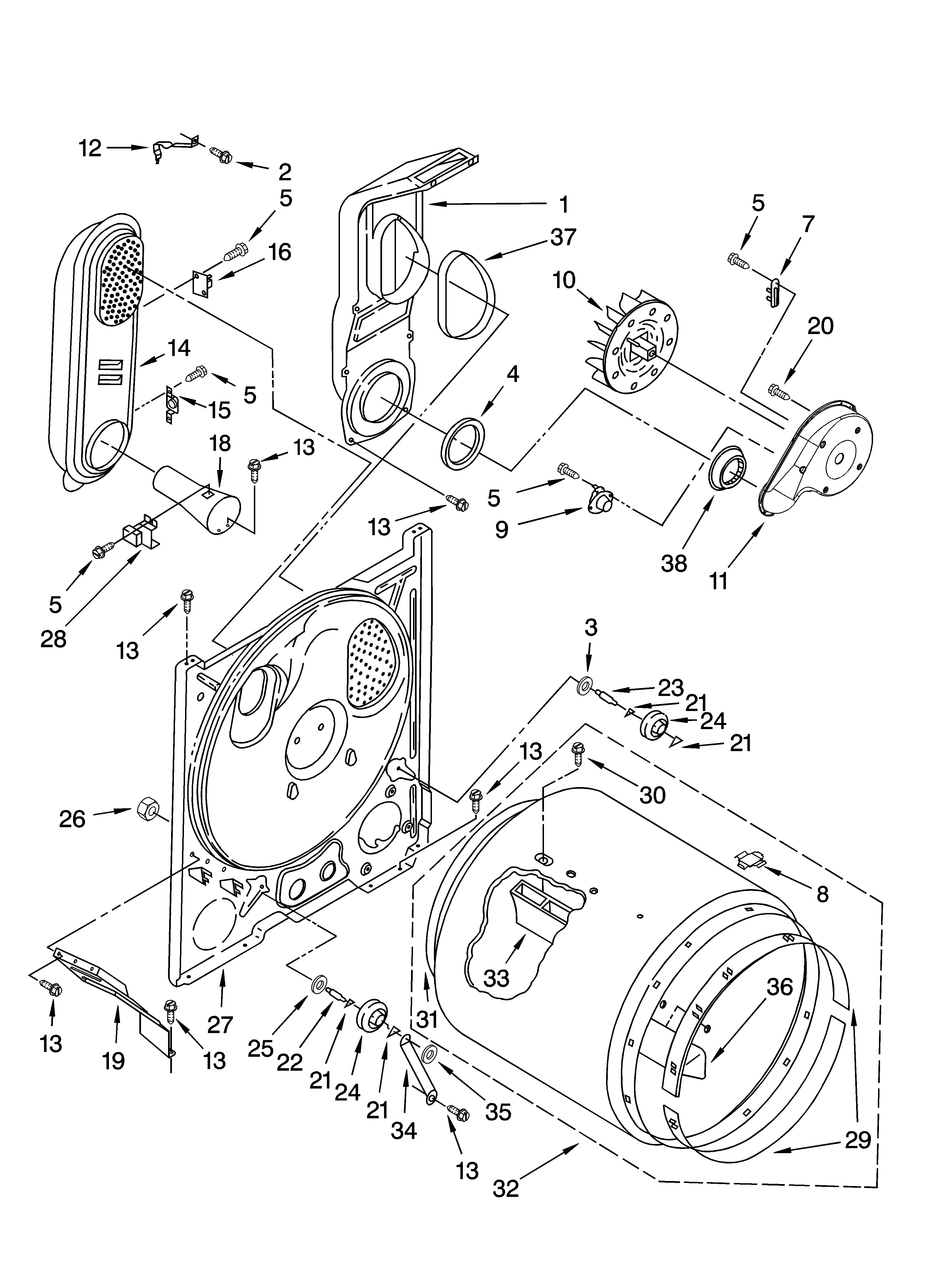 Bulkhead parts