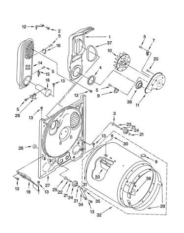 Bulkhead parts