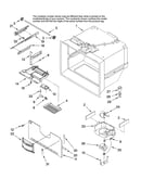 Freezer liner parts