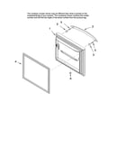 Freezer door parts