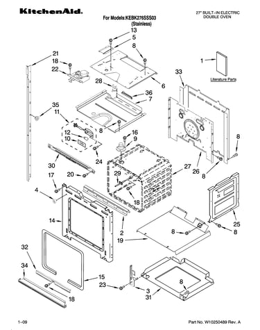 Oven parts