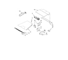 KitchenAid KEBK276SSS03 top venting parts, optional parts (not included) diagram