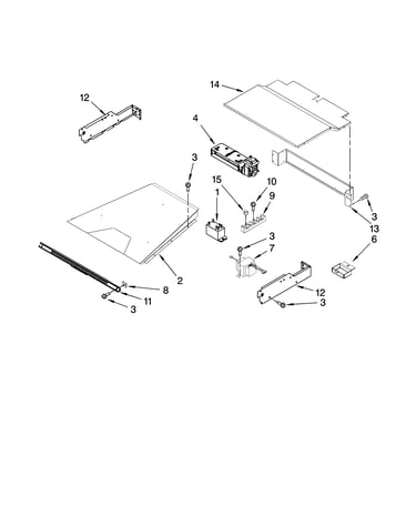Top venting parts, optional parts (not included)