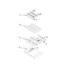 Internal oven parts