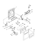 Dispenser front parts