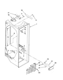 Refrigerator liner parts