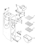 Freezer liner parts