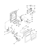Dispenser front parts