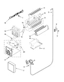 Icemaker parts, optional parts (not included)