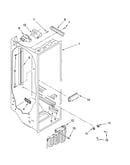 Refrigerator liner parts