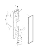 Freezer door parts