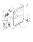 Door and latch parts