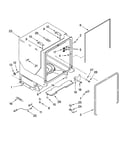 Tub and frame parts