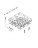 Upper rack and track parts