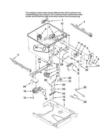 Tub parts