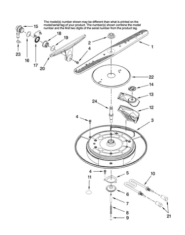 Wash system parts