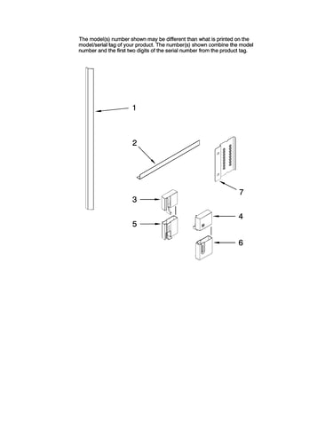 Accessory parts
