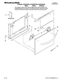 Front panel parts