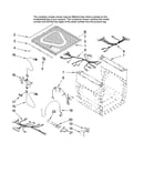 Frame and lid parts