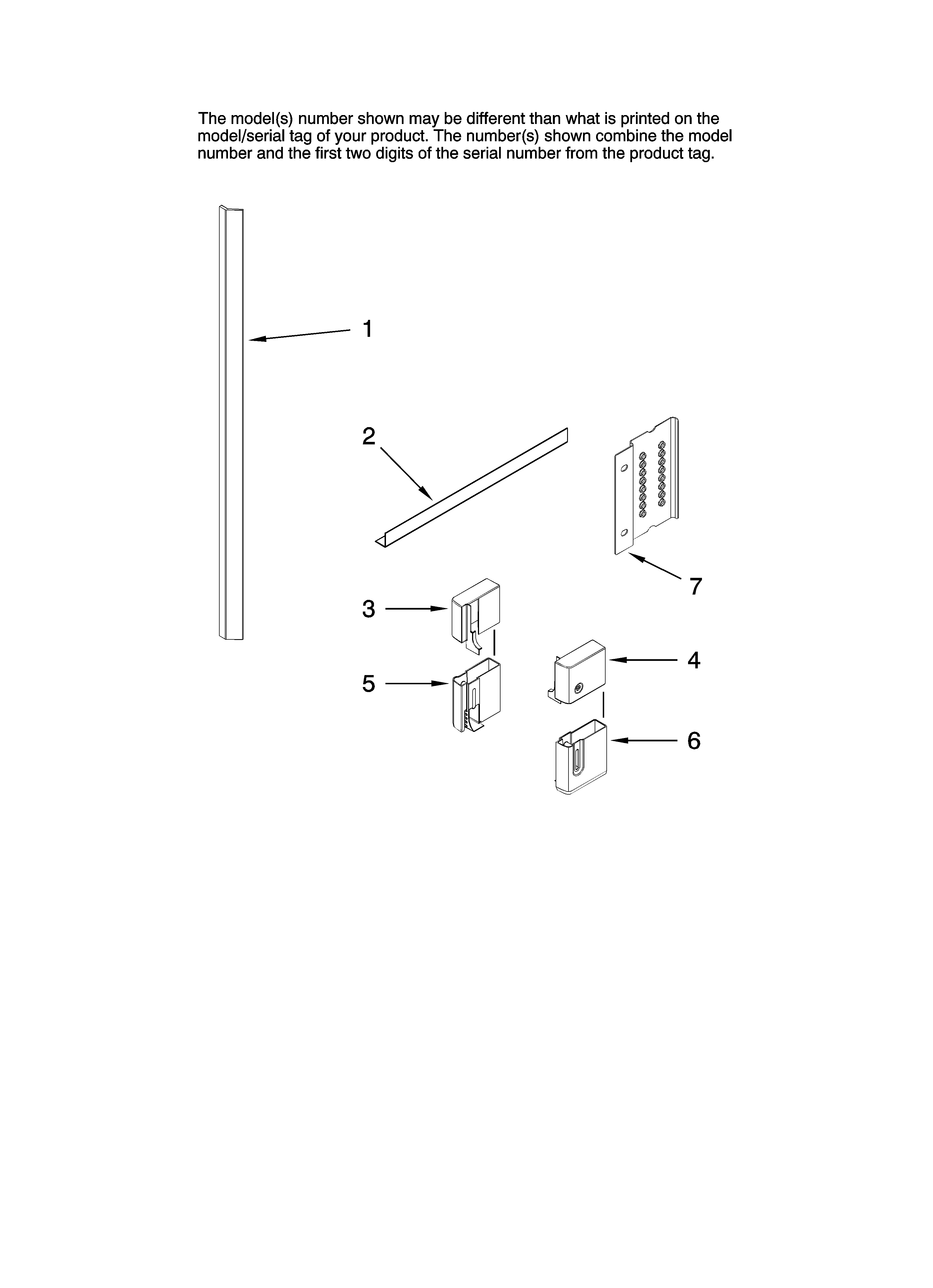 Accessory parts