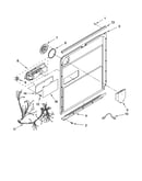 Door and latch parts