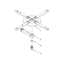 Lower washarm and strainer parts, optional parts (not
