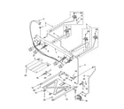 Whirlpool WFG371LVD1 manifold parts diagram