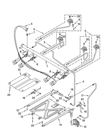 Manifold parts
