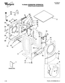 Top and cabinet parts