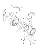 Tub and basket parts