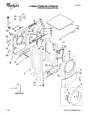 Top and cabinet parts