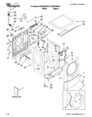 Top and cabinet parts