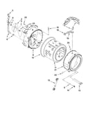 Tub and basket parts
