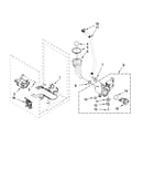 Pump and motor parts, optional parts (not included)
