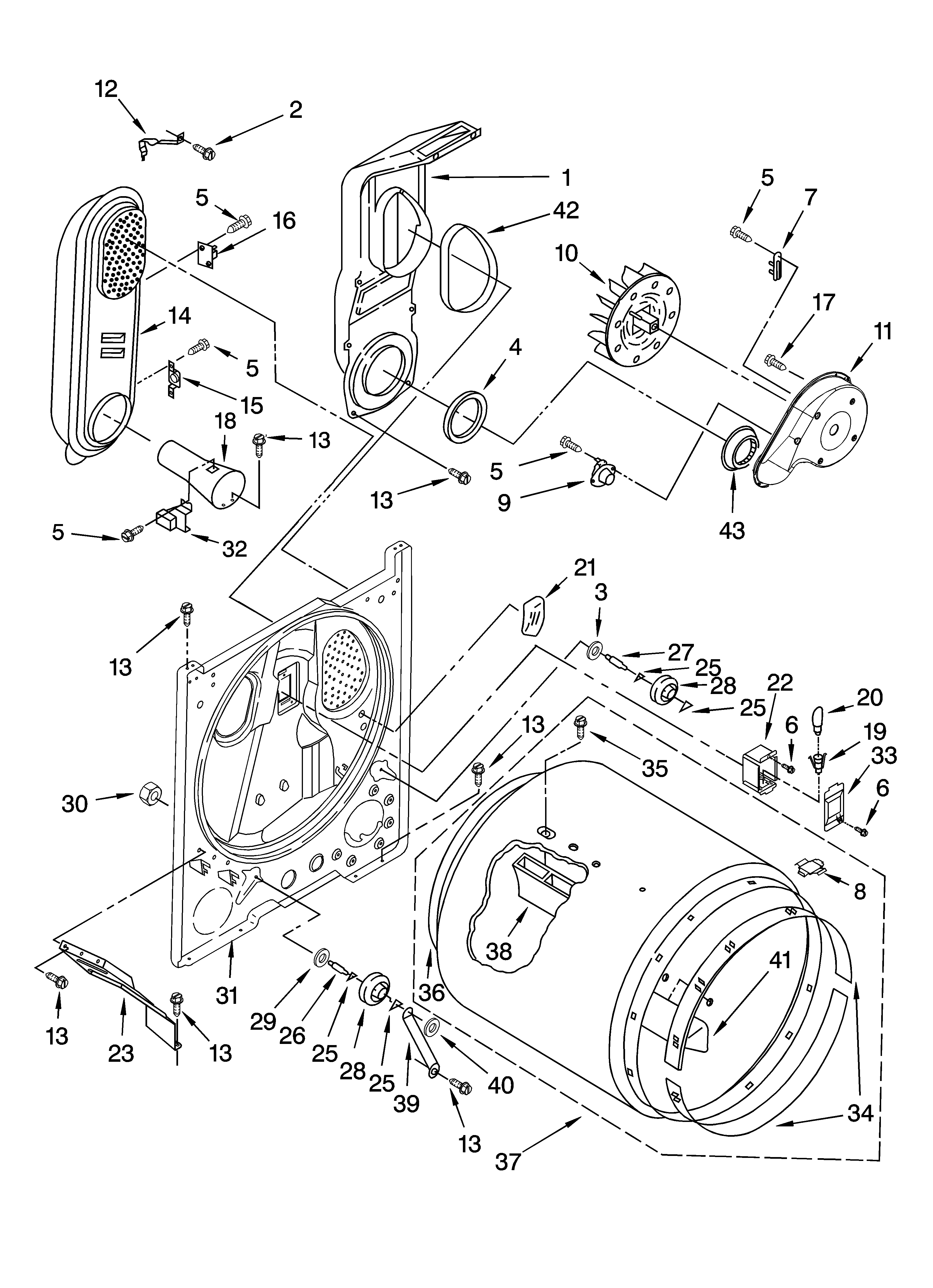Bulkhead parts