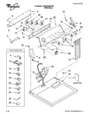 Top and console parts