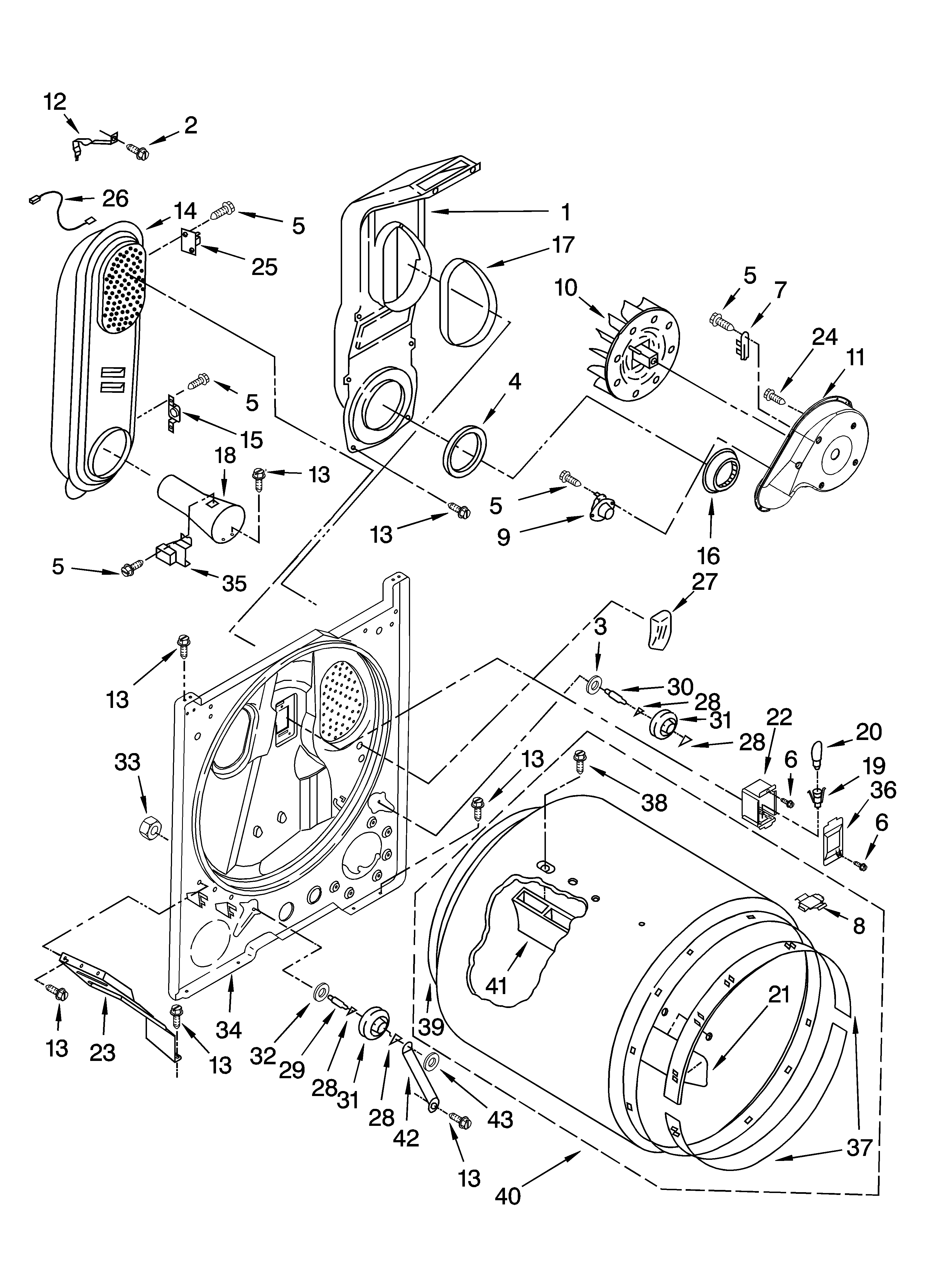 Bulkhead parts