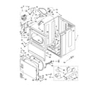 Whirlpool 3XWGD5705SW2 cabinet parts diagram